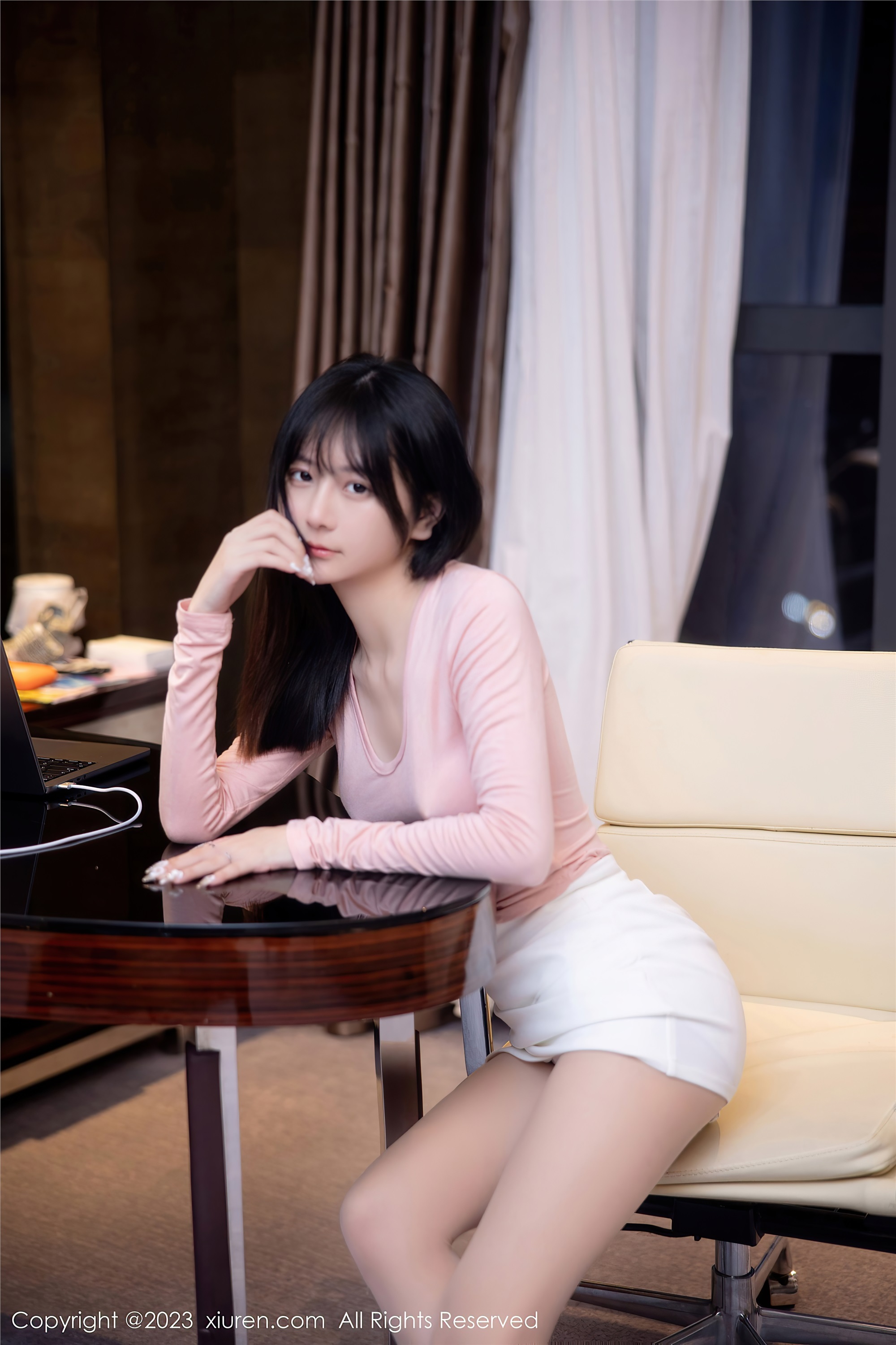 XiuRen秀人网  2023.03.06 NO.6367 谢小蒽